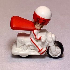 2019 Disney / Pixar Toy Story 4 McDonalds Happy Meal - Duke Caboom #6 Loose